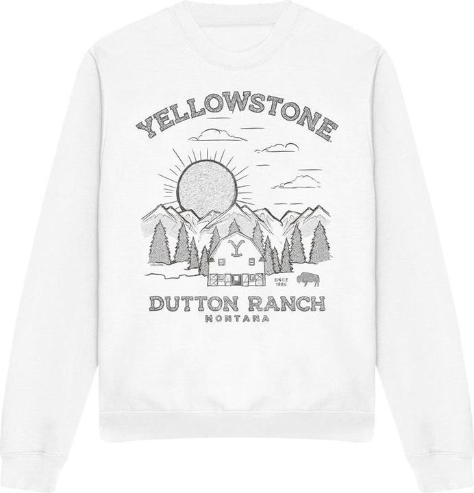 Image du produit Yellowstone - Sweat DUTTON RANCH - Adulte (S)