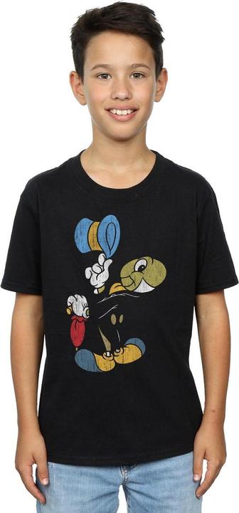 Immagine prodotto Disney Pinocchio Jiminy Cricket Maglietta Ragazzi (116)