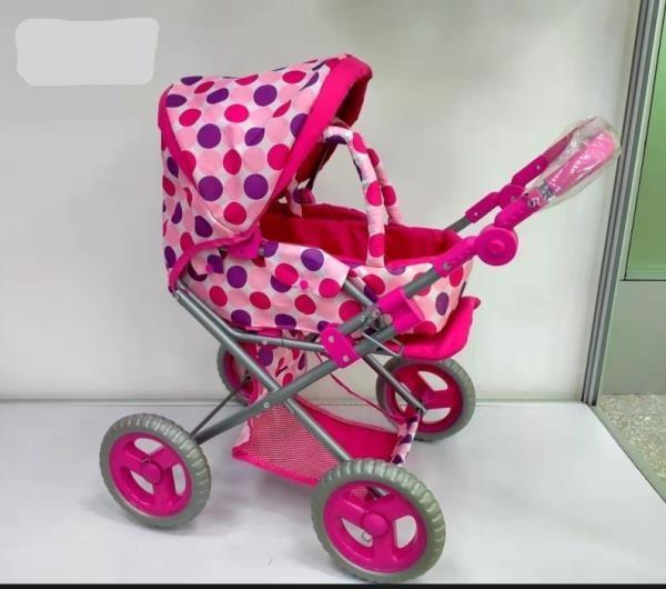 Actual product image Ciuciubabka PROMO doll's pram low 0710
