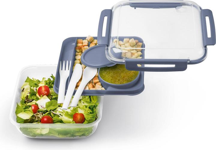 Actual product image Rotho RTH Salad Box Memory B3 1,7l