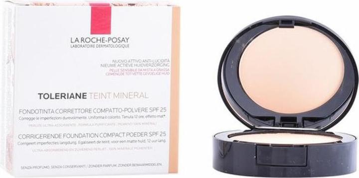 Actual product image La Roche Posay Toleraine Complexion Mineral (Beige Sable)