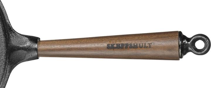 Produktbild Skeppshult Gusseisen Wok Pfanne 30 cm Walnuss (30 cm, Wok Pfanne, Gusseisen)