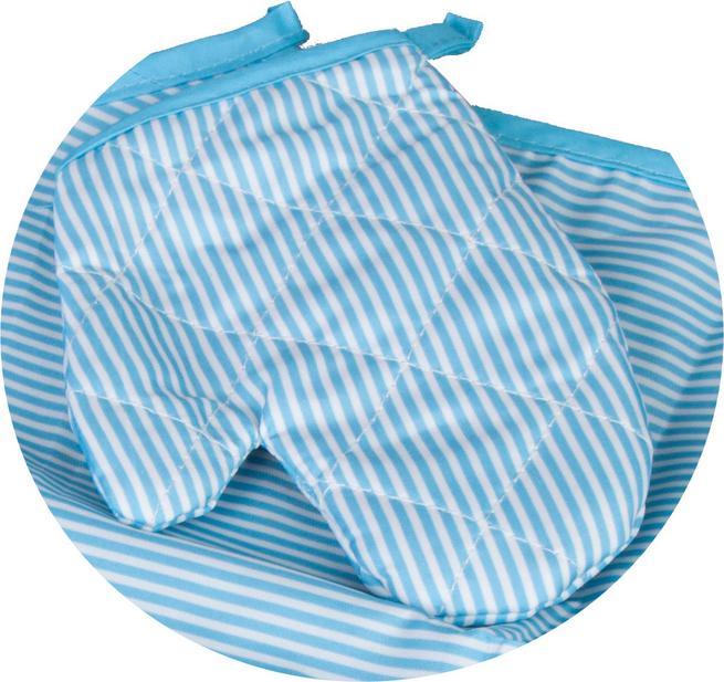 Actual product image Besttoy Children's baking set blue - 6 pieces