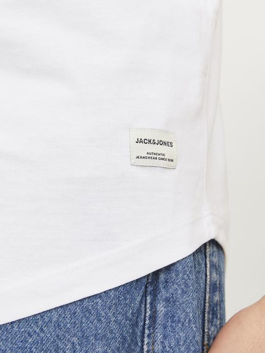 Image du produit Jack & Jones T-shirt en coton organique (5 pièces) (XS)