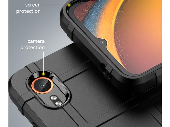 Actual product image Screenguard Rugged Shield Cover (Samsung Galaxy Xcover 7)