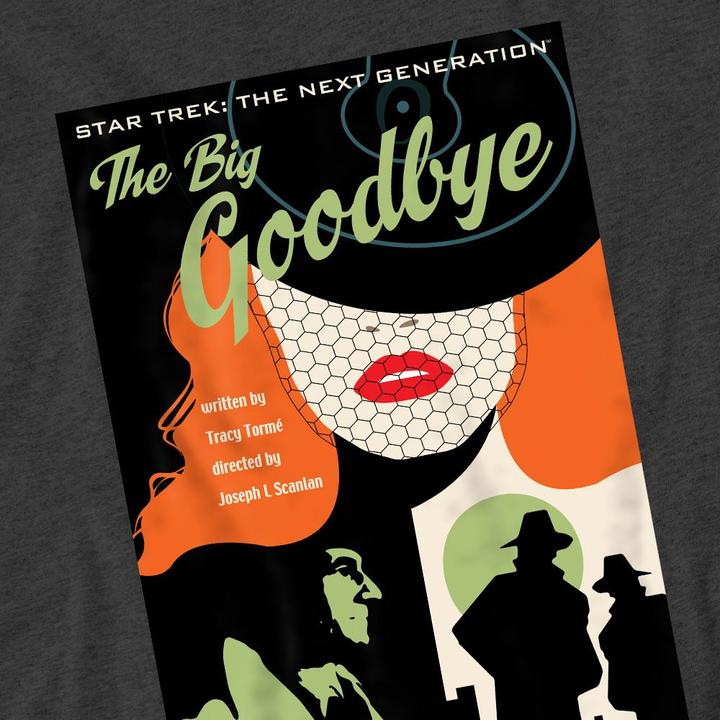 Actual product image Unisex Adult The Next Generation Season 1 Episode 12 T-Shirt (S)