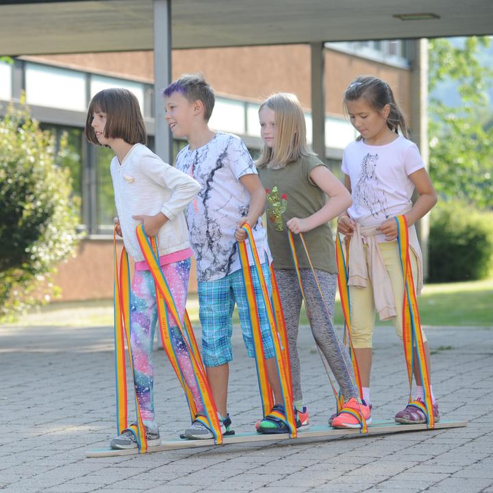 Produktbild Pedalo Sommerski, für 4 Personen, mit Handschlaufen