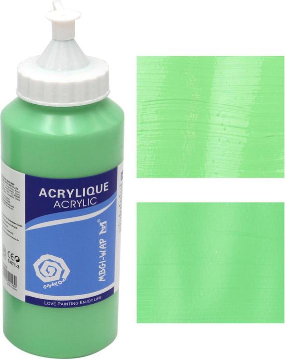 Produktbild Magi-Wap Colours 500ml Acryl (Smaragdgrün, 500 ml)