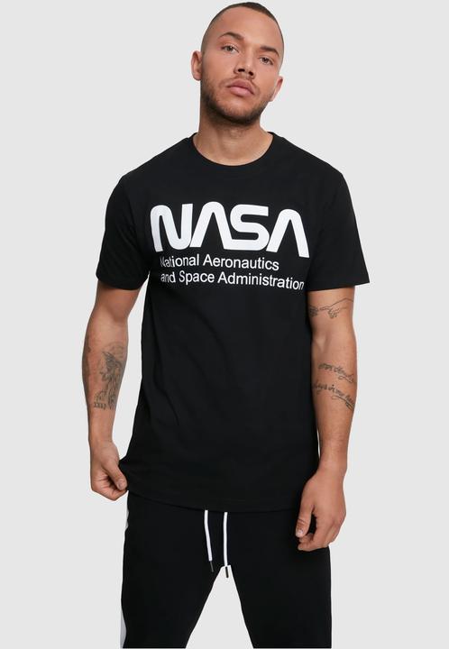 Actual product image Mister Tee NASA Wormlogo Tee (L)