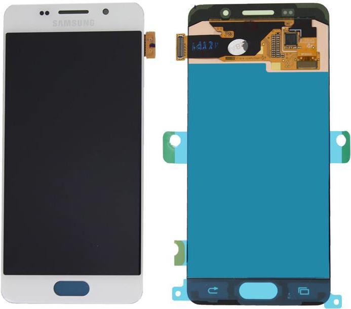 Actual product image Samsung Front LCD (Display, Galaxy A3 (2016))
