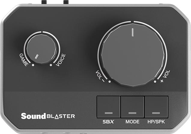 Actual product image Creative Sound Blaster G8 70SB190000000 (USB)