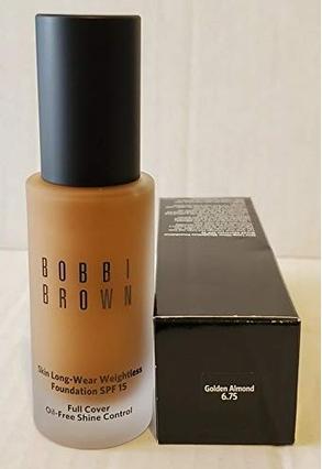 Actual product image Bobbi Brown Skin Long-Wear Weightless Foundation SPF 15 (Golden Almond 6.75)