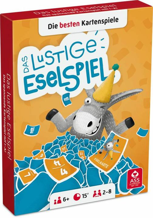 Image du produit ASS Altenburg Le jeu de l'âne amusant (Allemand)