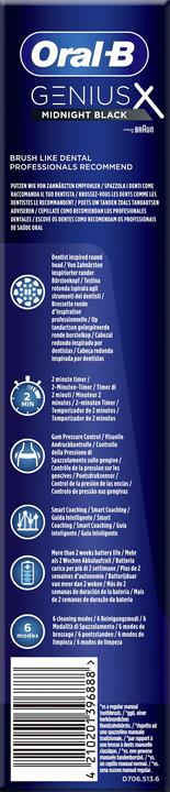 Produktbild Oral-B Genius X (Oszillierende Zahnbürste)