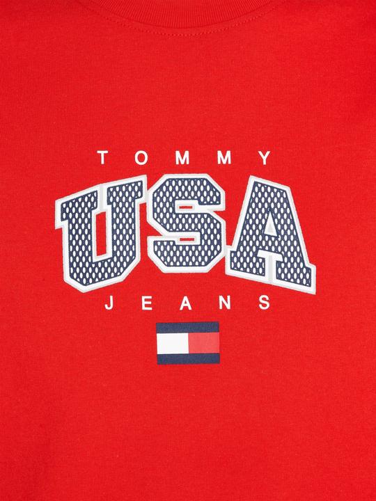 Produktbild Tommy Hilfiger Tommy Jeans Clsc Modern Sport Usa T-Shirt - 86493 (M)