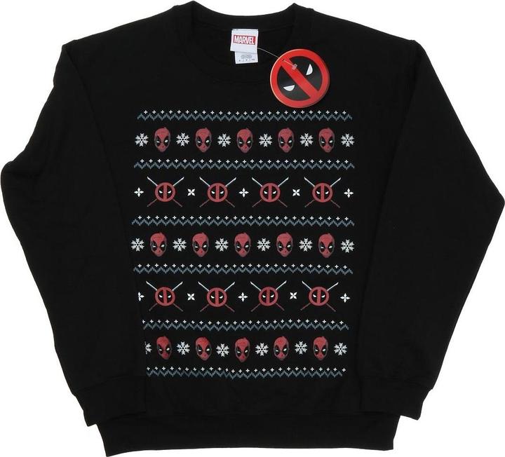 Image du produit - Sweat DEADPOOL CHRISTMAS - Homme (XL)