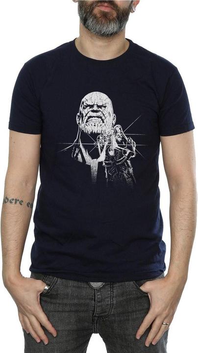 Immagine prodotto Universal Textiles Maglietta in cotone Thanos Fiercest Uomo (M)