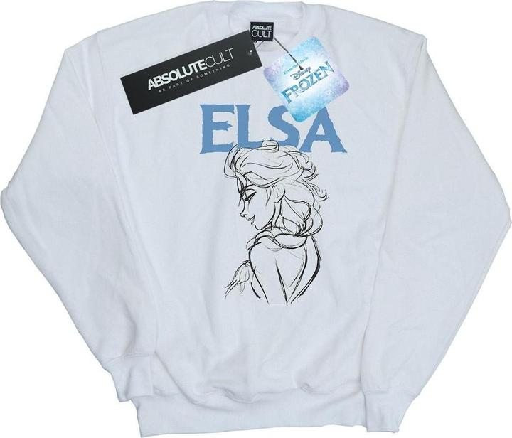 Produktbild Disney Frozen Elsa Profile Sketch Sweatshirt (M)