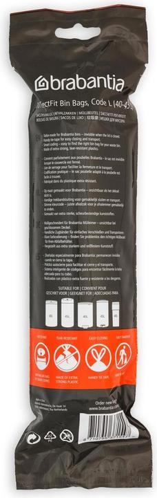 Produktbild Brabantia PerfectFit Grösse L, 45l (10 x, 45 l)