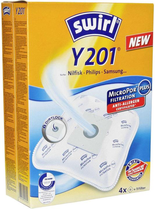 Actual product image Swirl Y201 (4 x)