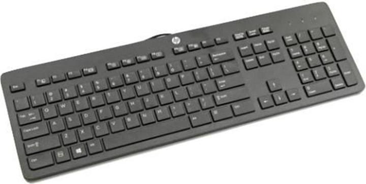 Image du produit HP Usb Slim Kb Win 8 Swi (CH, Filaire)