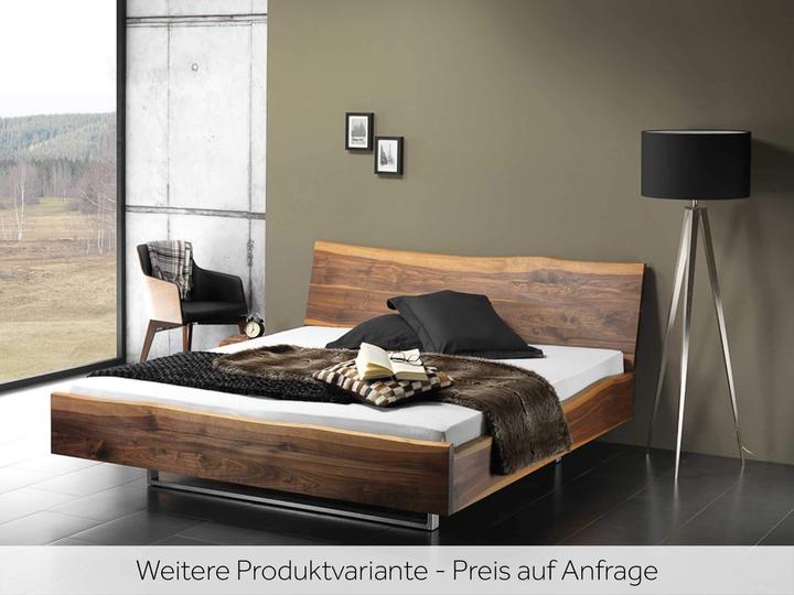 Produktbild Lüönd Wohncollection Bett Baumkante (180 x 200 cm)