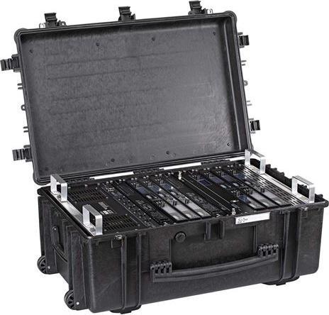 Produktbild Explorer Cases Waterproof Rack-Rahmen Trolley Koffer 7630-B15U (Kamera Schultertasche)