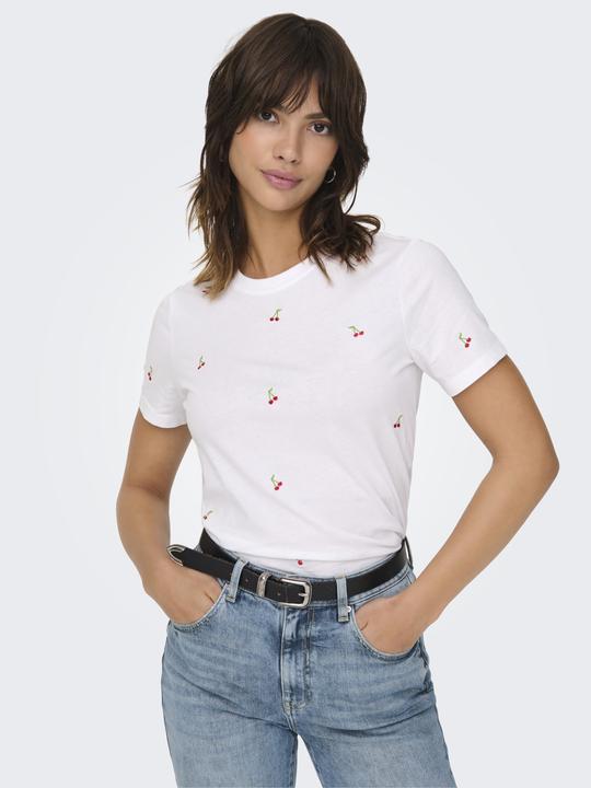 Produktbild Only Onlketty Life S/S O-Neck Top Jrs Noos (M)
