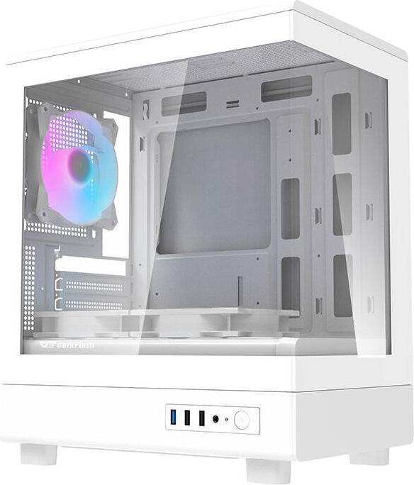 Actual product image Darkflash Tech DB330M (ITX, mATX)