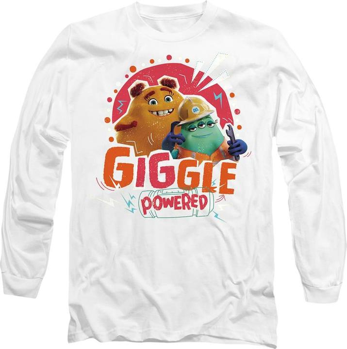 Immagine prodotto Monsters at Work Giggle Powered Maglietta Val e Cutter Adulto Unisex (XXL)