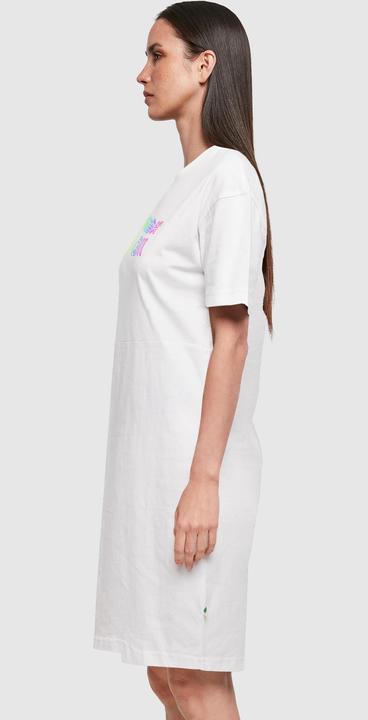 Produktbild Merchcode Ladies Summer And Chill Rainbow Oversized Slit Tee Dress - 118905 (M)