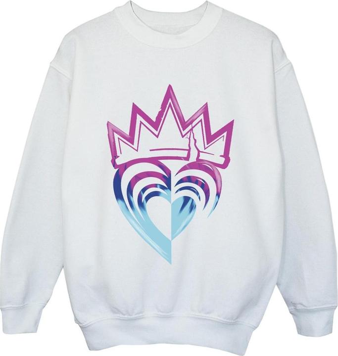 Disney Descendants Pink Crown Sweatshirt Jungen