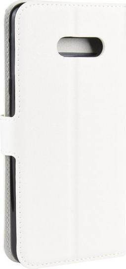 Produktbild MU Classic Litchi Leder Bookcover Series (LG G8X ThinQ)