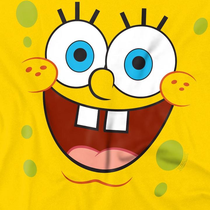 Image du produit Spongebob Squarepants - T-shirt GOOFY SMILE - Homme (4XL)