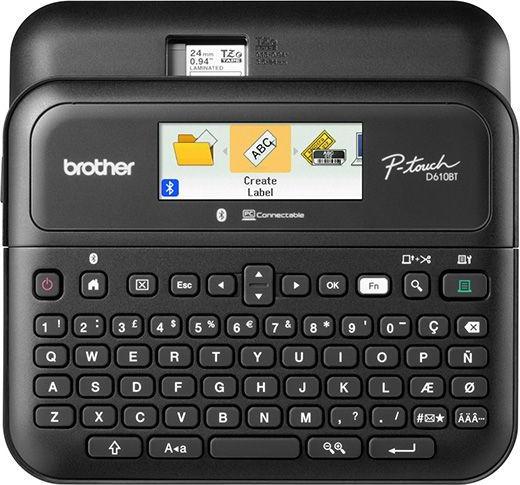 Actual product image Brother PT-D610BTVP (360 dpi)