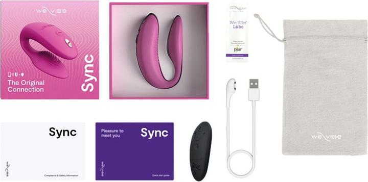 Actual product image We-Vibe Sync 2