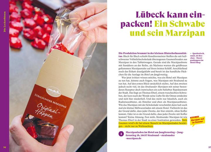 Actual product image Dein Insider-Trip Ostseeküste Mecklenburg-Vorpommern (German, Mathias Christmann, 2022)