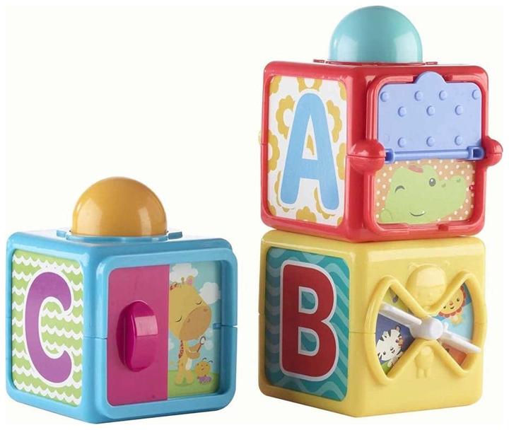 Produktbild Fisher-Price Spiel- und Stapelwürfel