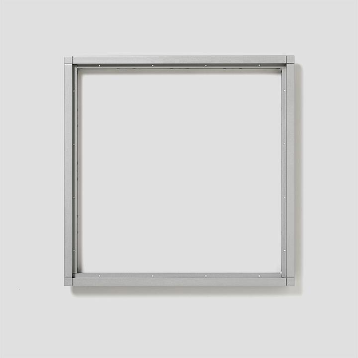Image du produit Siedle S. & Soehne Cadre combiné argent/met KR 611-4/4-0 SM