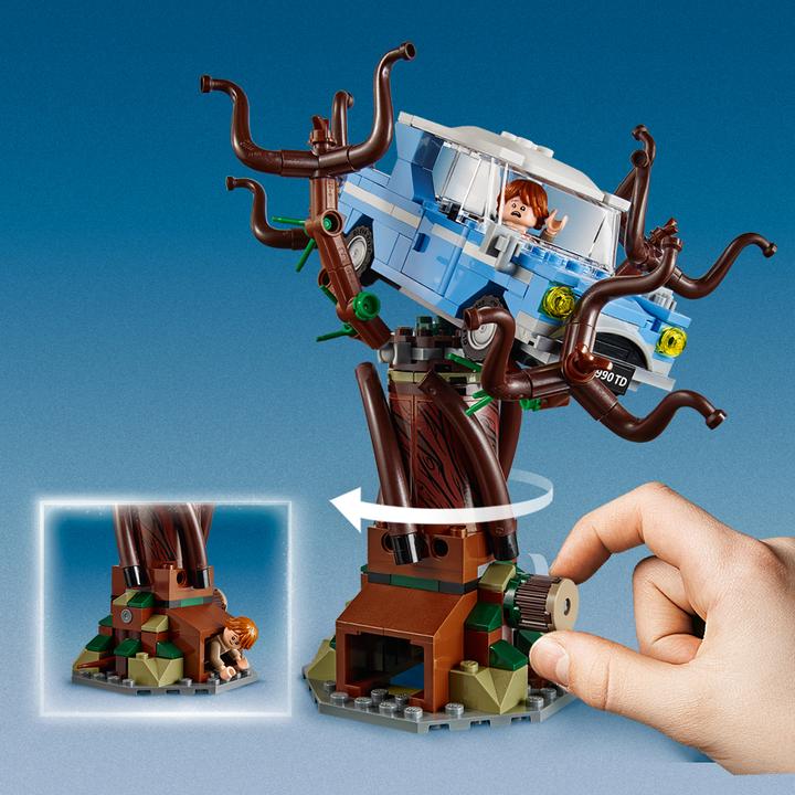 Produktbild LEGO Die Peitschende Weide von Hogwarts (75953, LEGO Harry Potter)
