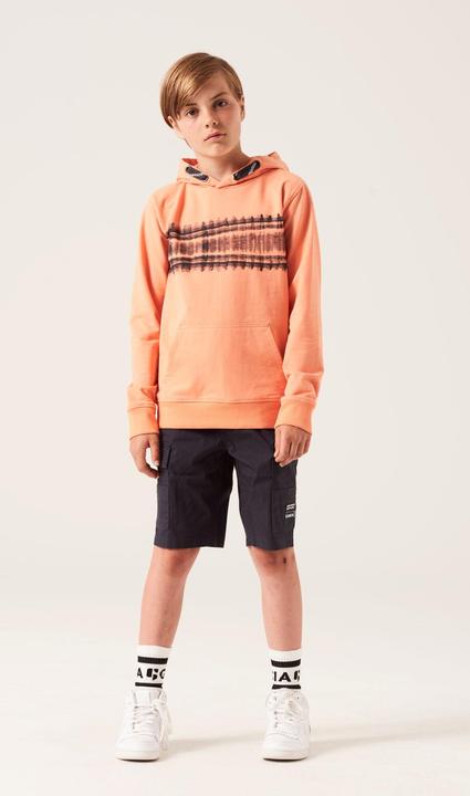 Immagine prodotto Garcia Pantaloncini cargo scuri con elastico in vita (164)