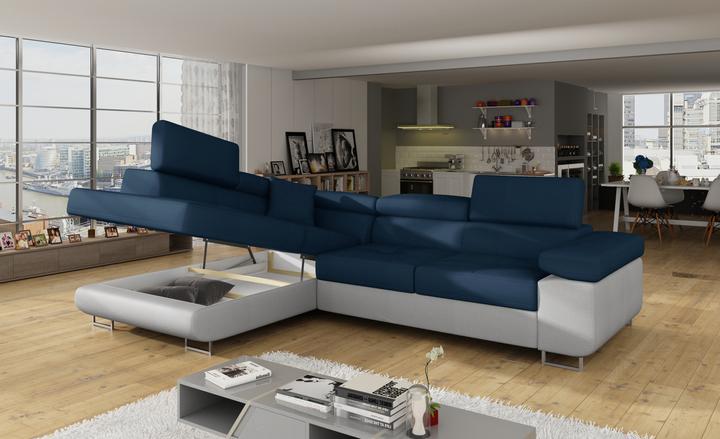 Produktbild ELTAP Anton (Ecksofa, 4-Sitzer, Bettsofa)