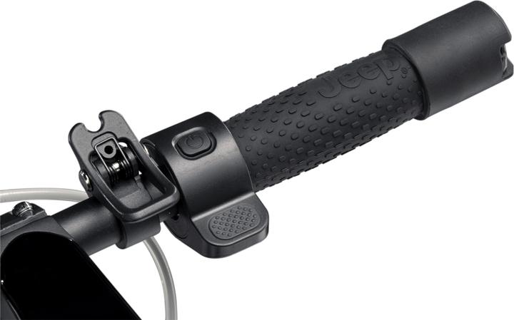 Immagine prodotto Jeep E-Scooter 2XE Sentinel con indicatori di direzione, 350 W, 8,5", 25 km/h, 24 mesi, Nero (25 km/h, 25 km)