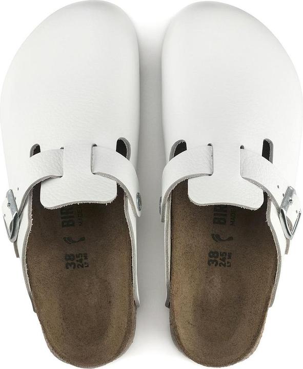 Actual product image Birkenstock Boston Super Grip Natural Leather Normal (39)