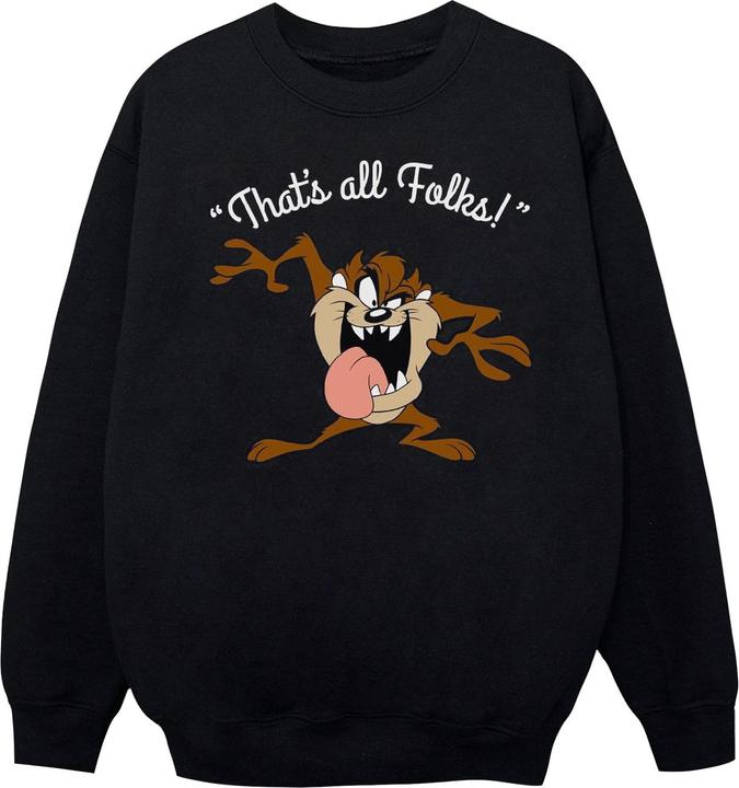 Produktbild Looney Tunes That's All Folks Sweatshirt Jungen (140, 146)