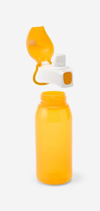 Produktbild Btwin Fahrrad-Trinkflasche Kinder 3–6 Jahre 350 ml gelb (0.35 l)