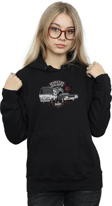 Image du produit Absolute Cult - Sweat à capuche MYSTERY MACHINE AND BABY - Femme (XL)