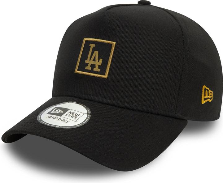 Produktbild New Era E-Frame Snapback Cap - Plate Los Angeles Dodgers (One Size)