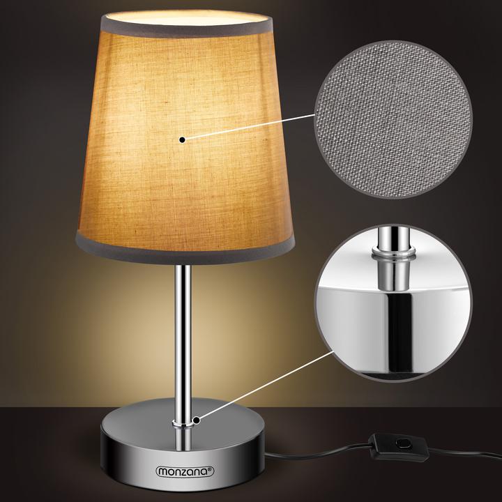 Image du produit Monzana Lampe de table (E14)