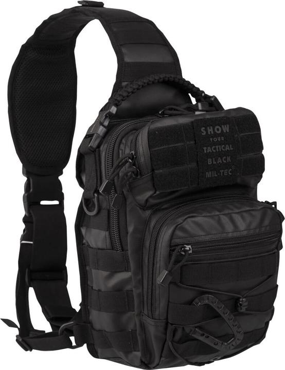 Image du produit Mil-tec One Strap Assault Pack M Tactical Black (10 l)